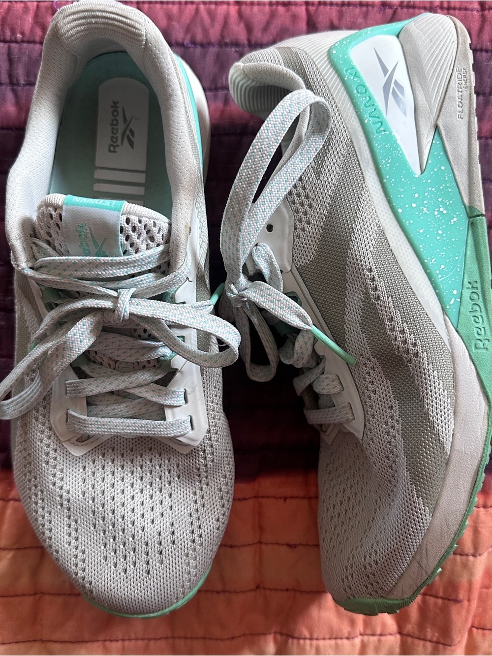 Women’s Reebok Nano X1 shoes sz 9 running walking athletic shoes athleisure
